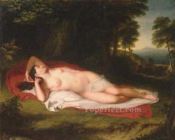 Desnudo Painting - Ariadne Asher Brown Durand desnuda
